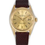 Rolex Oyster Perpetual Date Model Ref. 1503 18ct 1972 mobile navigation (9)