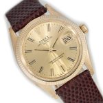 Rolex Oyster Perpetual Date Model Ref. 1503 18ct 1972 mobile navigation (10)