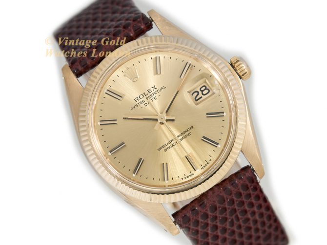Rolex Oyster Perpetual Date Model Ref. 1503 18ct 1972 (16)