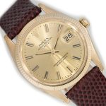 Rolex Oyster Perpetual Date Model Ref. 1503 18ct 1972 mobile navigation (11)