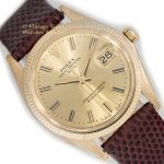 Rolex Oyster Perpetual Date Model Ref. 1503 18ct 1972 mobile navigation (44)