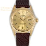 Rolex Oyster Perpetual Date Model Ref. 1503 18ct 1972 mobile navigation (22)