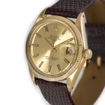 Rolex Oyster Perpetual Date Model Ref. 1503 18ct 1972 mobile navigation (12)