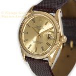 Rolex Oyster Perpetual Date Model Ref. 1503 18ct 1972 mobile navigation (24)