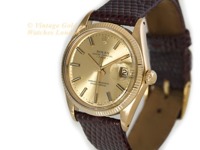 Rolex Oyster Perpetual Date Model Ref. 1503 18ct 1972 (24)