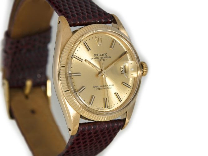 Rolex Oyster Perpetual Date Model Ref. 1503 18ct 1972 (13)
