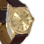 Rolex Oyster Perpetual Date Model Ref. 1503 18ct 1972 mobile navigation (20)