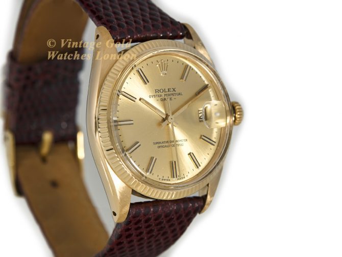 Rolex Oyster Perpetual Date Model Ref. 1503 18ct 1972 (20)