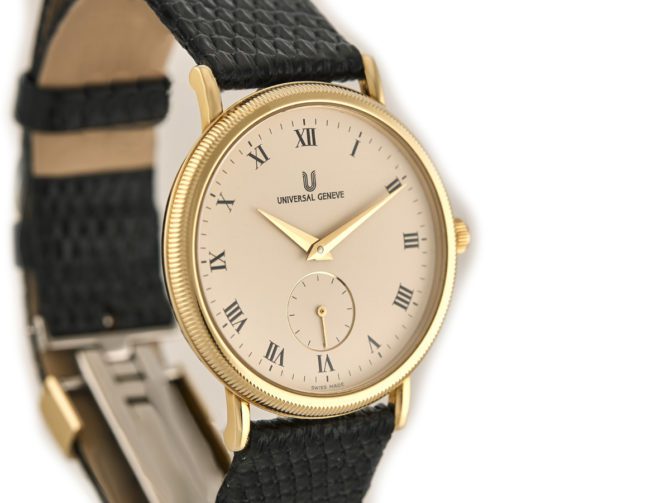 Universal Geneve Cal.7001 18ct c1980 (10)