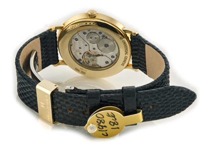 Universal Geneve Cal.7001 18ct c1980 (11)