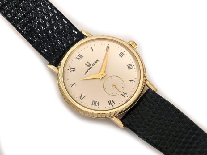 Universal Geneve Cal.7001 18ct c1980 (13)