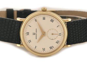 Universal Geneve Cal.7001 18ct c1980