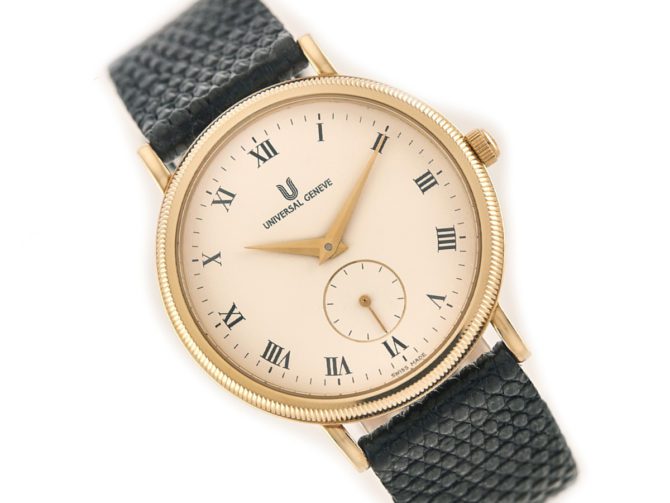 Universal Geneve Cal.7001 18ct c1980 (6)