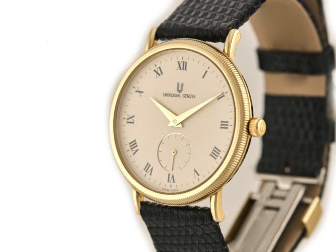 Universal Geneve Cal.7001 18ct c1980 (9)