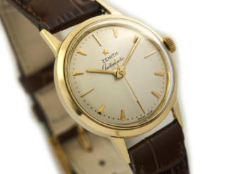 Zenith Bumper Automatic Cal.133.8 18ct 1955