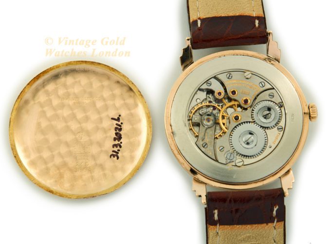 Longines Cal.23M 14ct Pink Gold 1946 (38)