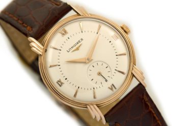 Longines Cal.23M 14ct Pink Gold 1946 - hover