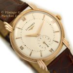 Longines Cal.23M 14ct Pink Gold 1946 mobile navigation (18)