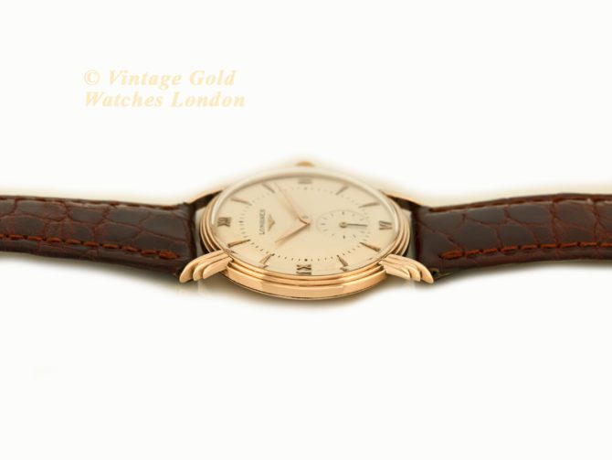 Longines Cal.23M 14ct Pink Gold 1946 (34)