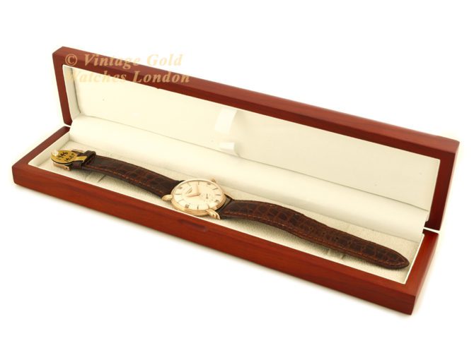 Longines Cal.23M 14ct Pink Gold 1946 (40)