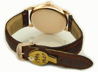 Longines Cal.23M 14ct Pink Gold 1946