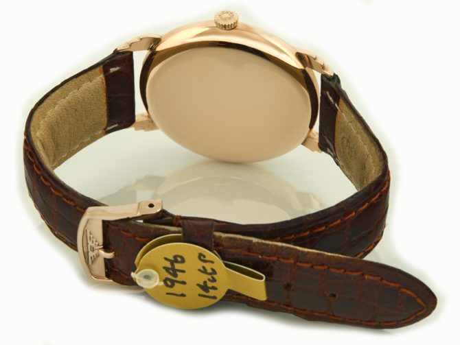 Longines Cal.23M 14ct Pink Gold 1946 (4)