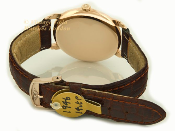 Longines Cal.23M 14ct Pink Gold 1946 (36)