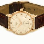 Longines Cal.23M 14ct Pink Gold 1946 mobile navigation (5)