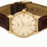 Longines Cal.23M 14ct Pink Gold 1946 mobile navigation (6)