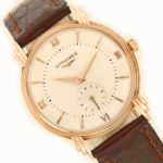 Longines Cal.23M 14ct Pink Gold 1946 mobile navigation (8)