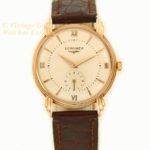 Longines Cal.23M 14ct Pink Gold 1946 mobile navigation (22)