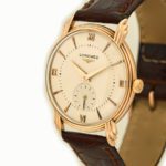 Longines Cal.23M 14ct Pink Gold 1946 mobile navigation (10)