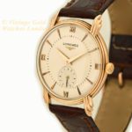 Longines Cal.23M 14ct Pink Gold 1946 mobile navigation (24)