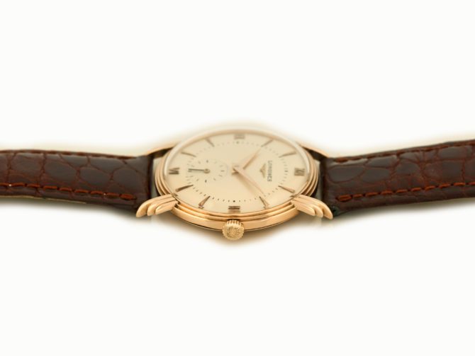 Longines Cal.23M 14ct Pink Gold 1946 (13)