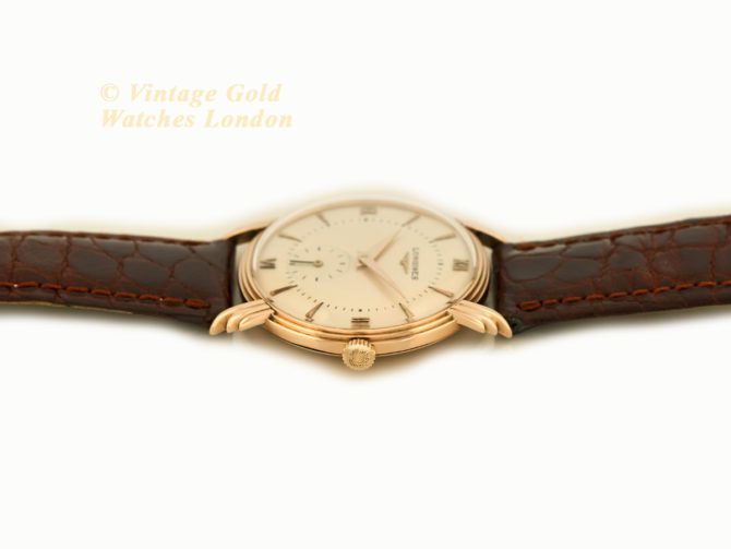 Longines Cal.23M 14ct Pink Gold 1946 (32)