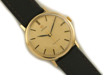 Omega Genève Cal.601 9ct 1970 - hover