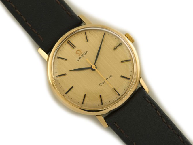 Omega Genève Cal.601 9ct 1970 (2)
