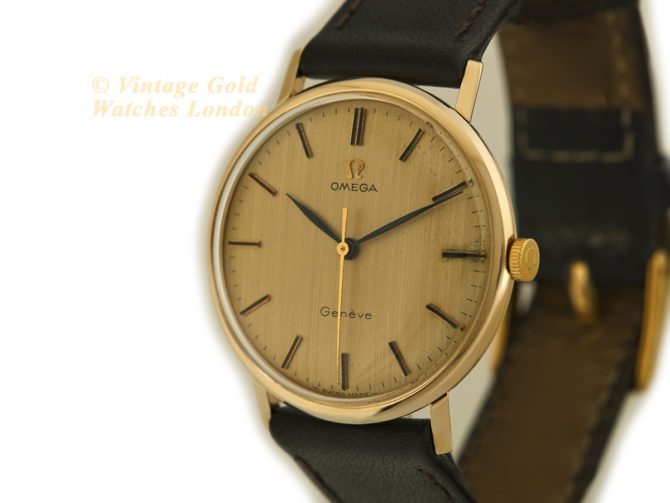 Omega Genève Cal.601 9ct 1970 (24)