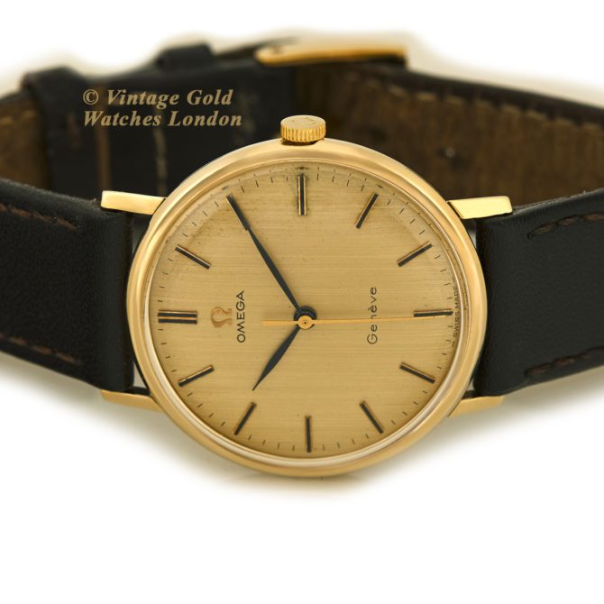 Omega Genève Cal.601 9ct 1970 (42)