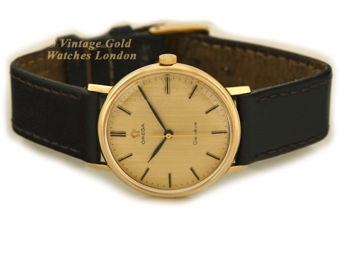 Omega Genève Cal.601 9ct 1970 (28)