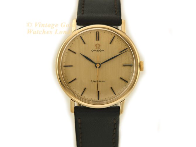 Omega Genève Cal.601 9ct 1970 (22)