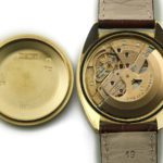 Omega Constellation 18ct Tonneau Cal.564 1972 mobile navigation (1)