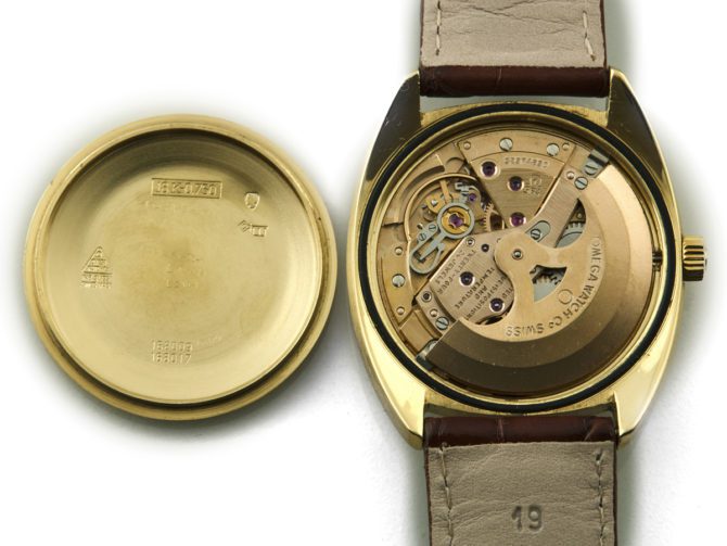 Omega Constellation 18ct Tonneau Cal.564 1972 (1)