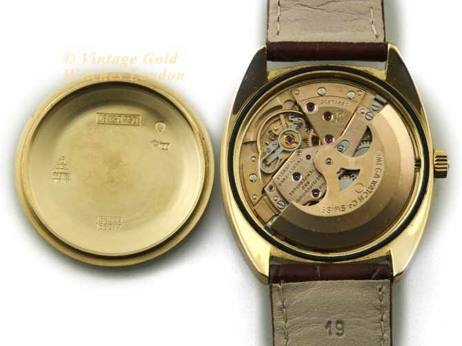 Omega Constellation 18ct Tonneau Cal.564 1972 (38)