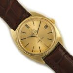 Omega Constellation 18ct Tonneau Cal.564 1972 mobile navigation (2)