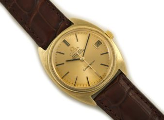 Omega Constellation 18ct Tonneau Cal.564 1972 - hover