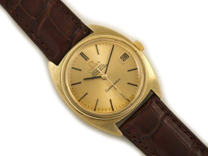 Omega Constellation 18ct Tonneau Cal.564 1972 (2)