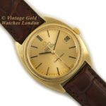 Omega Constellation 18ct Tonneau Cal.564 1972 mobile navigation (30)