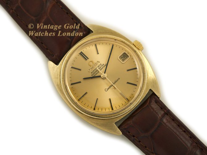 Omega Constellation 18ct Tonneau Cal.564 1972 (30)