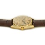 Omega Constellation 18ct Tonneau Cal.564 1972 mobile navigation (13)